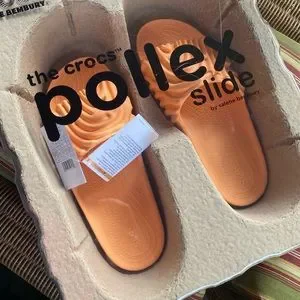 CROCS | Shoes | Salehe Blembury X Crocs Slides Citrus Milk  display picture 3